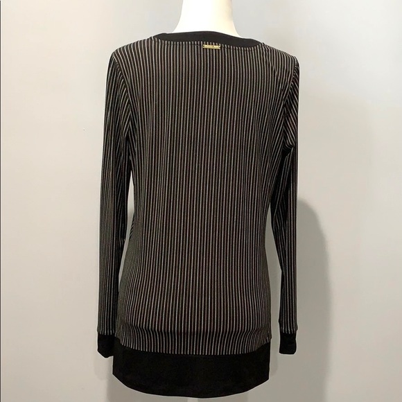 Michael Kors Brown Long Sleeved Shirt Size Medium - Picture 8 of 9